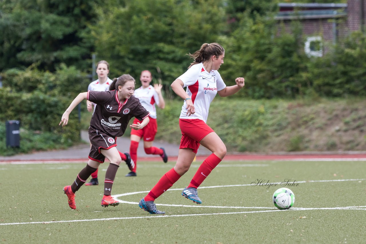 Bild 303 - wBJ Walddoerfer - St. Pauli : Ergebnis: 6:0